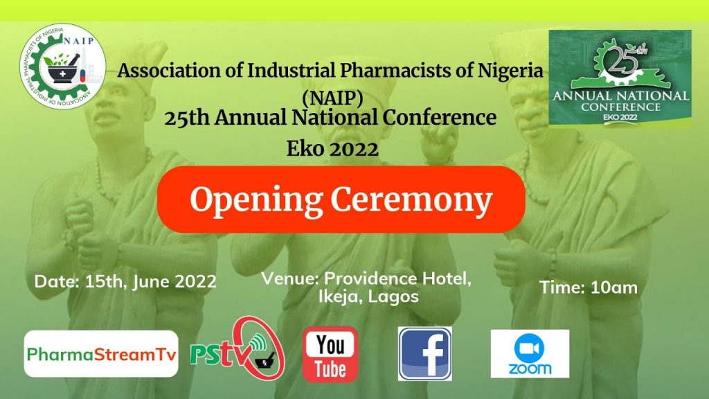 25TH ANNUAL CONFERENCE OF (NAIP)