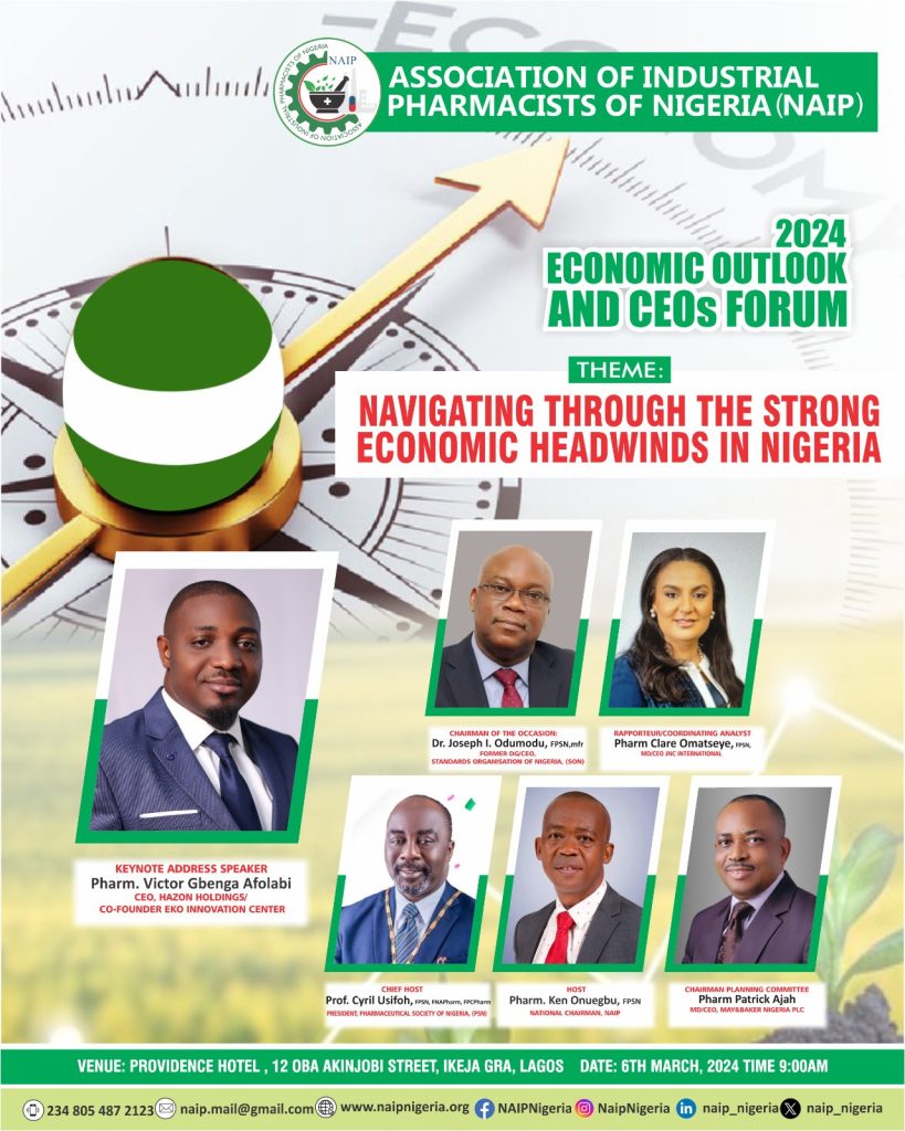 The Economic Outlook Event is a cornerstone of our commitment to fostering a deeper understanding of the economic landscapes, trends, and opportunities in our industry and Nigeria as a whole.